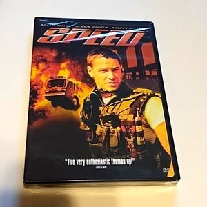 New DVD Movie Speed